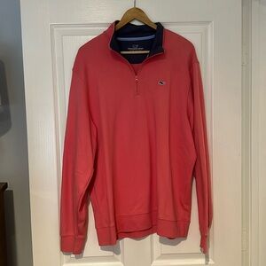 EUC Vinyard Vines Men’s Quarter Zip